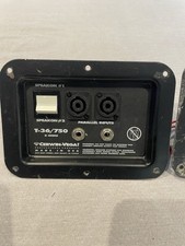 Cerwin Vega Terminal Plates (used)