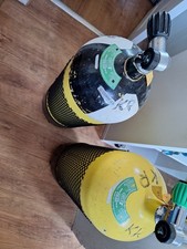 15L Steel Cylinder for Scuba Diving In Test