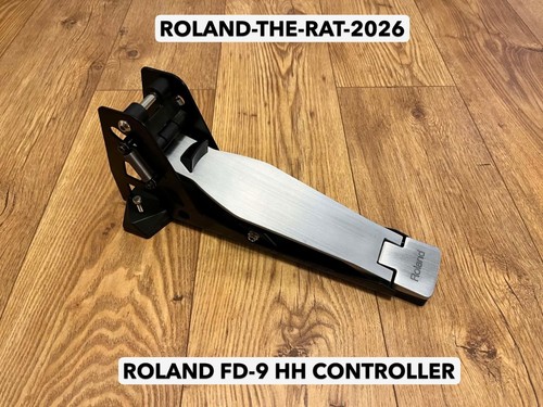 Roland 9 hi hat - fd-9,