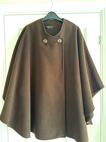 Claudia women brown wool - claudia,