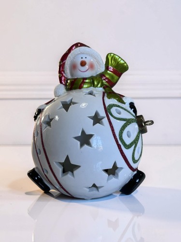 Qvc snowman home reflections - snowman,