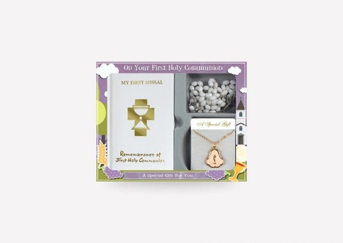 First holy communion gift - holy, set