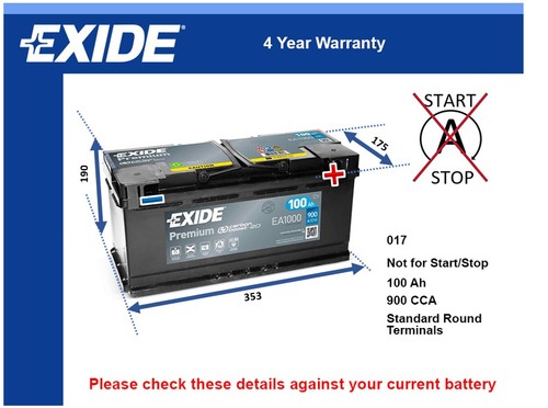 Battery fits bmw - battery, 335d