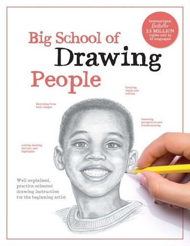 Big school drawing people - school,