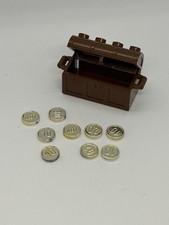 Lego Treasure Chest & 9 Gold