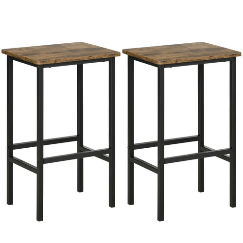 Industrial bar stools kitchen - bar,