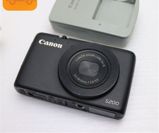 Canon PowerShot S200 Black