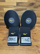 Boxing Bag Gloves & Punch Mitts Fitness Kit Neoprene Everlast New Other