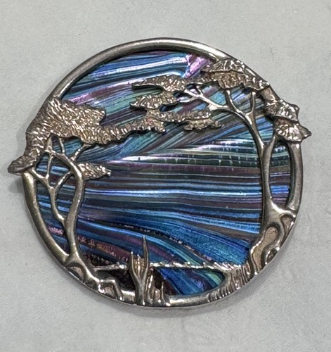 Scottish sterling pendant - scottish,