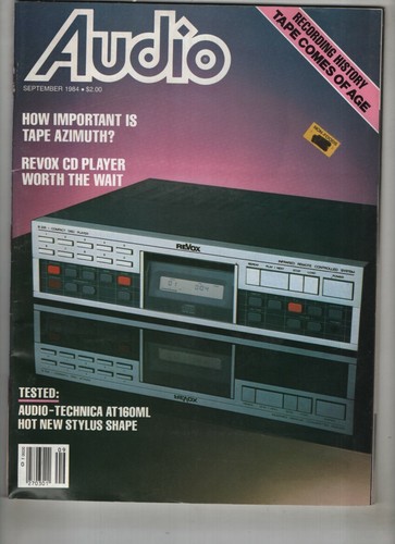 Audio magazine tape - magazine, azimuth