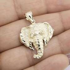1 3/8" Diamond Cut Elephant