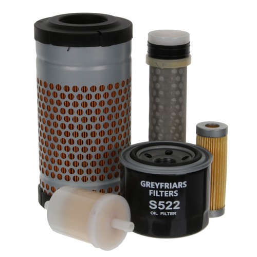 500 hour filter service kit - hour,