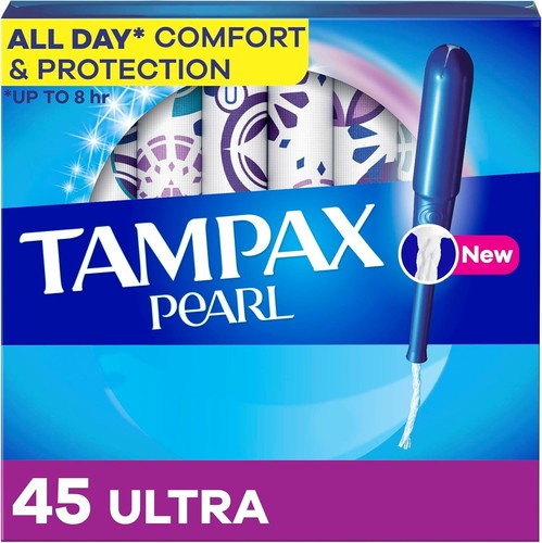 Tampax pearl leakguard - tampax,