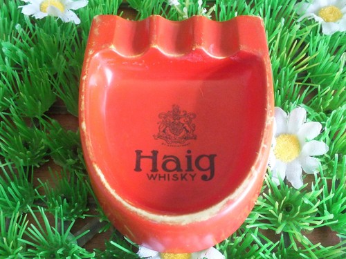 Old vintage carlton ware haig - old,