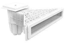 SWIMMING POOL SKIMMER