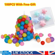 100/500pcs Ocean Ball Pit