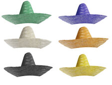 MEXICAN SOMBRERO HAT NO POM