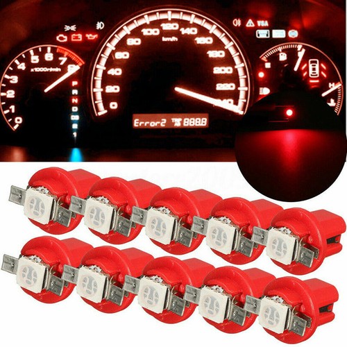 10x 5050 smd - b8.5d,