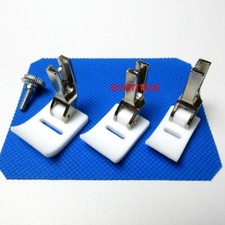 3 PCS High Shank ZigZag TEFLON