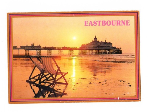 Postcard eastbourne sunrise - eastbourne, at