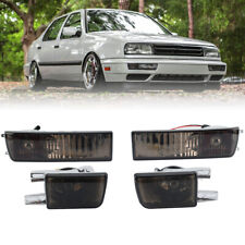 4Pcs Front Bumper Fog Light +