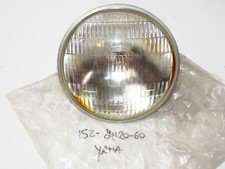 1962-1966 YAMAHA YDS2 YDS3 YM1 YM1S HEADLIGHT SEALED BEAM LAMP 152-84120-60-00