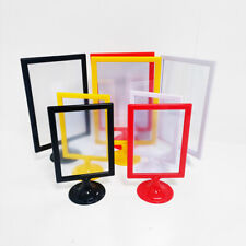 A4,A5 Display Frame Stand Sign Holder Poster Frame For Counter Top Sale Sign
