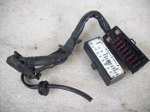 Fuse box - box,