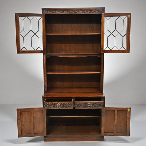 Old charm wall unit bookcase - wall,