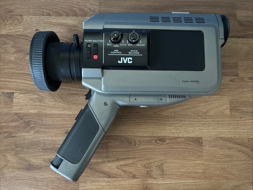 Vintage jvc 88e pal - pal, colour