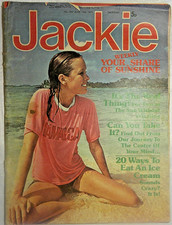 Vintage June 1975 Jackie Girls Comic Groovy Bay City Rollers Pop Gossip 10cc