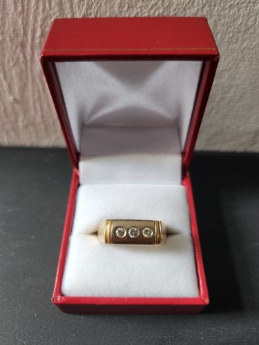 18ct mens gold - 18ct, 3