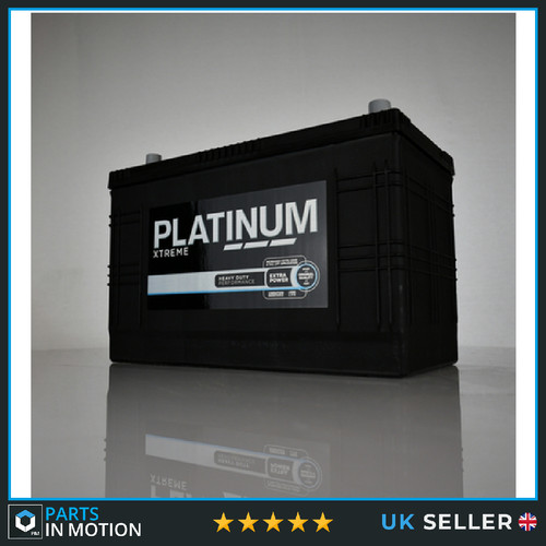 12v 96ah 610cca 2yr - mf, hd
