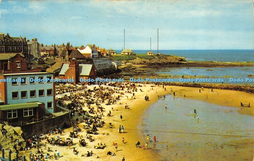 R064282 the beach cullercoats - the,