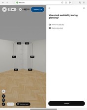 Pax Corner Wardrobe - 235cm