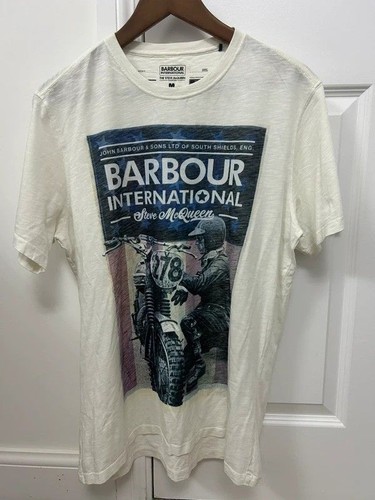 Barbour steve mcqueen shirt - mcqueen, t-shirt