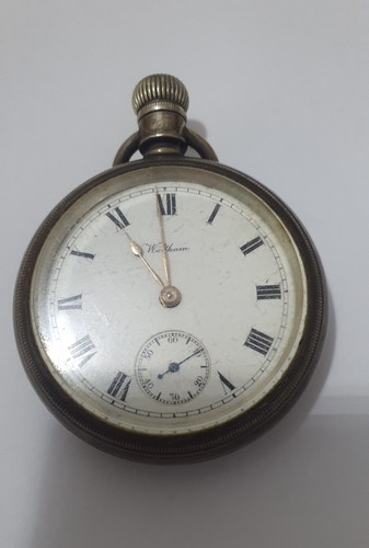 Waltham pocket watch - waltham,