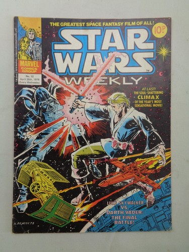 Star wars weekly - wars,