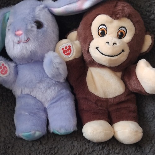 Build bear small soft toy - a,