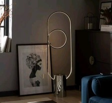 Argos Pill Led Floor Lamp