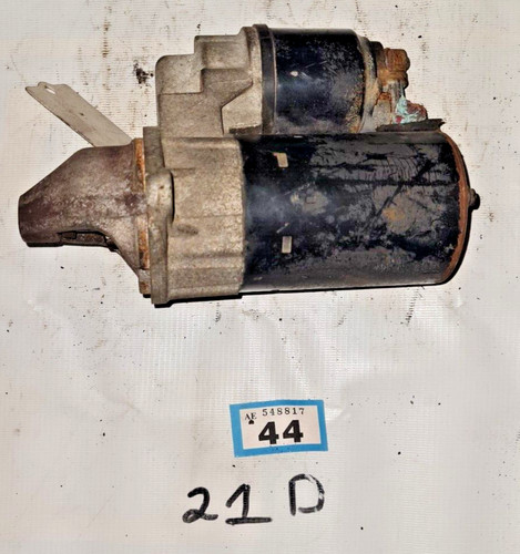 Vauxhall astra starter motor - vauxhall,