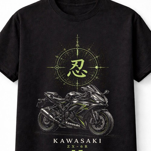 Kawasaki ninja japanese - ninja, zx-6r