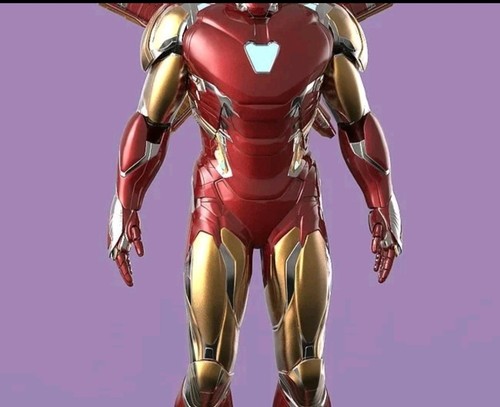 Iron man mk85 full - iron, suit
