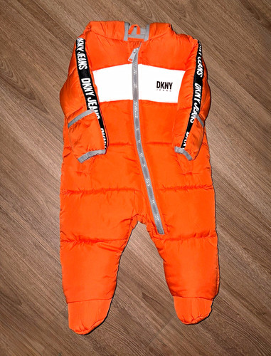 Dkny jeans baby snowsuit - dkny,