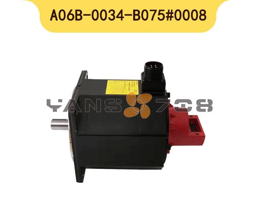 Used fanuc servo motor - used,