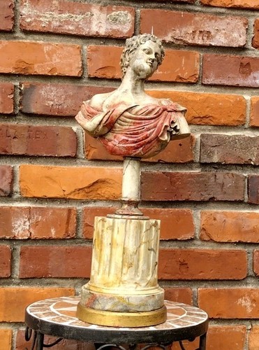 Vintage 80s spelter - vintage, '80s