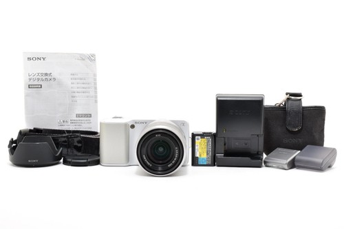 Sony nex mirrorless e - α, w/