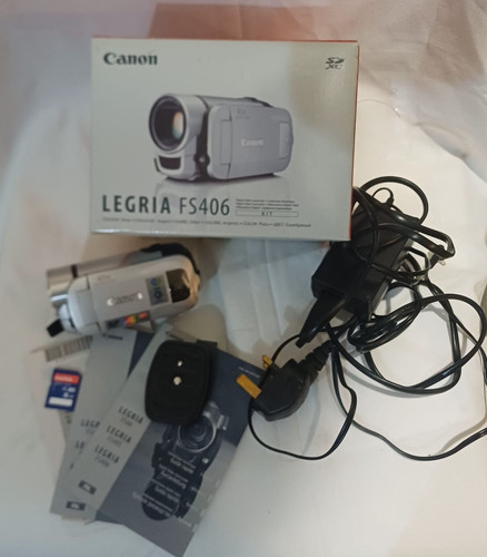 Canon legria fs406 - canon, camcorder