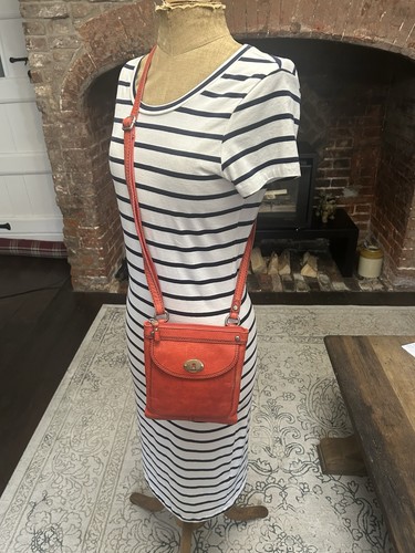Vintage fossil maddox - maddox, red