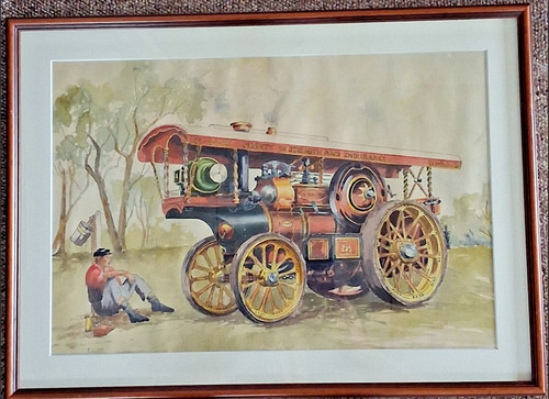 Watercolour painting charles - painting,